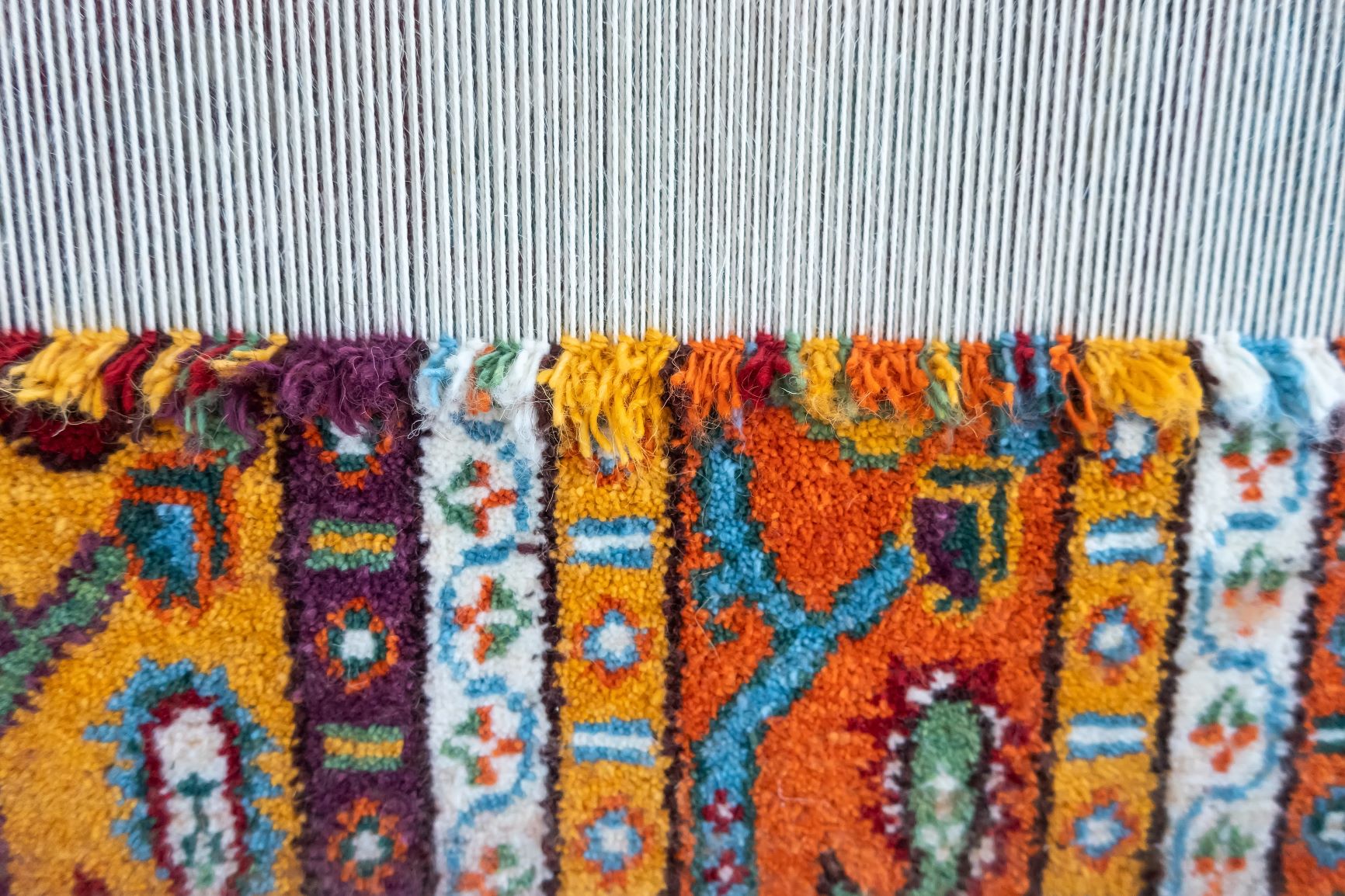 Types Of Rugs Weaveaterials, How To Weave A Wool Rug
