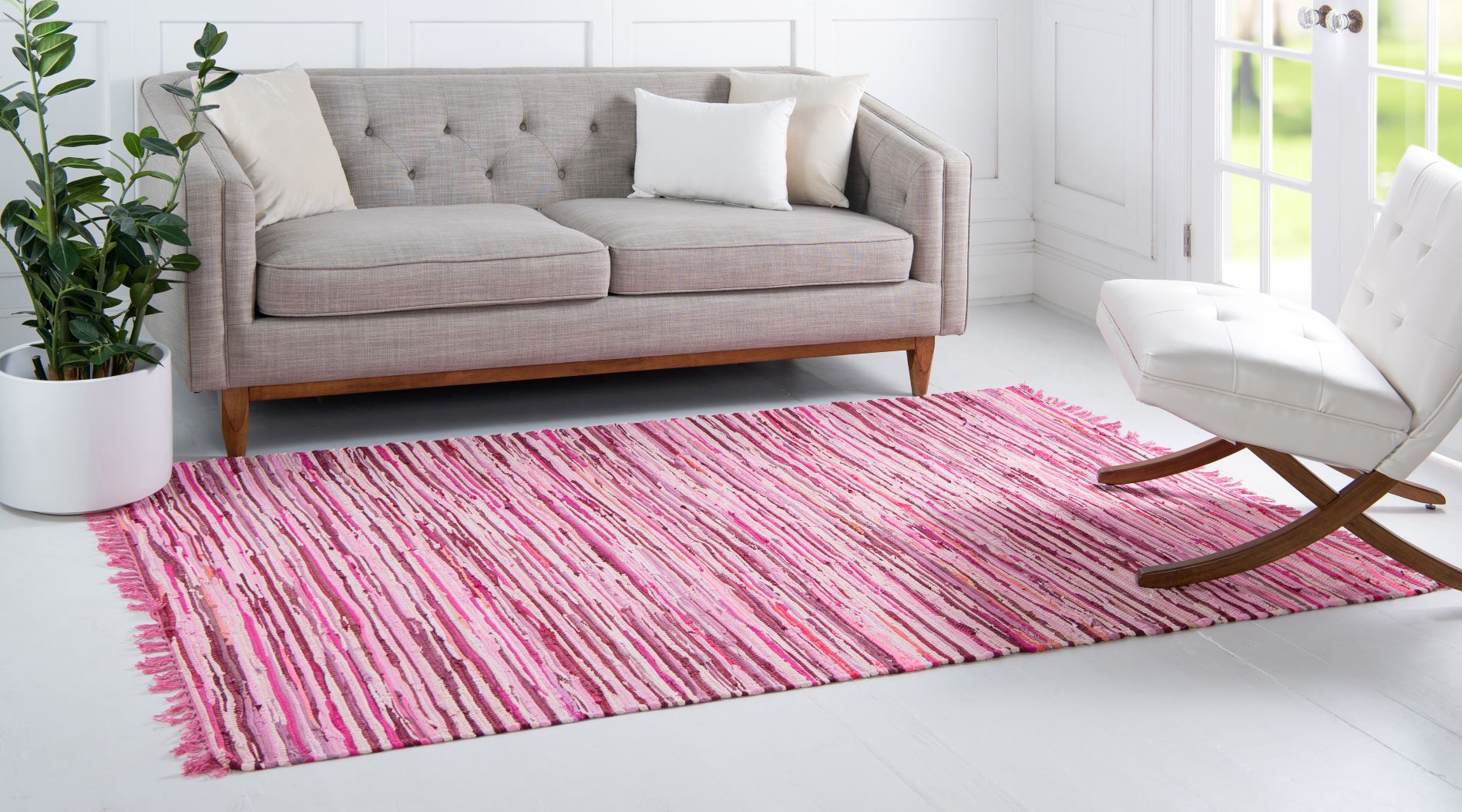 The best rug is this spill-proof, machine washable rug