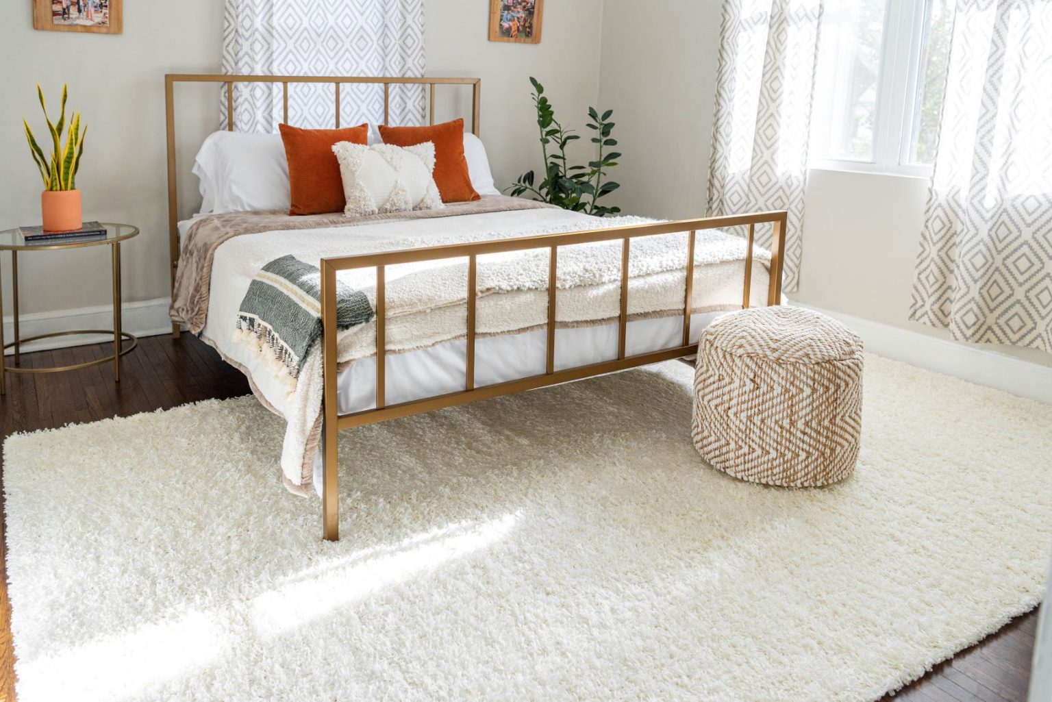 Rug Revamp: A Guide To Elevating Your Bedroom With Trendy Designs