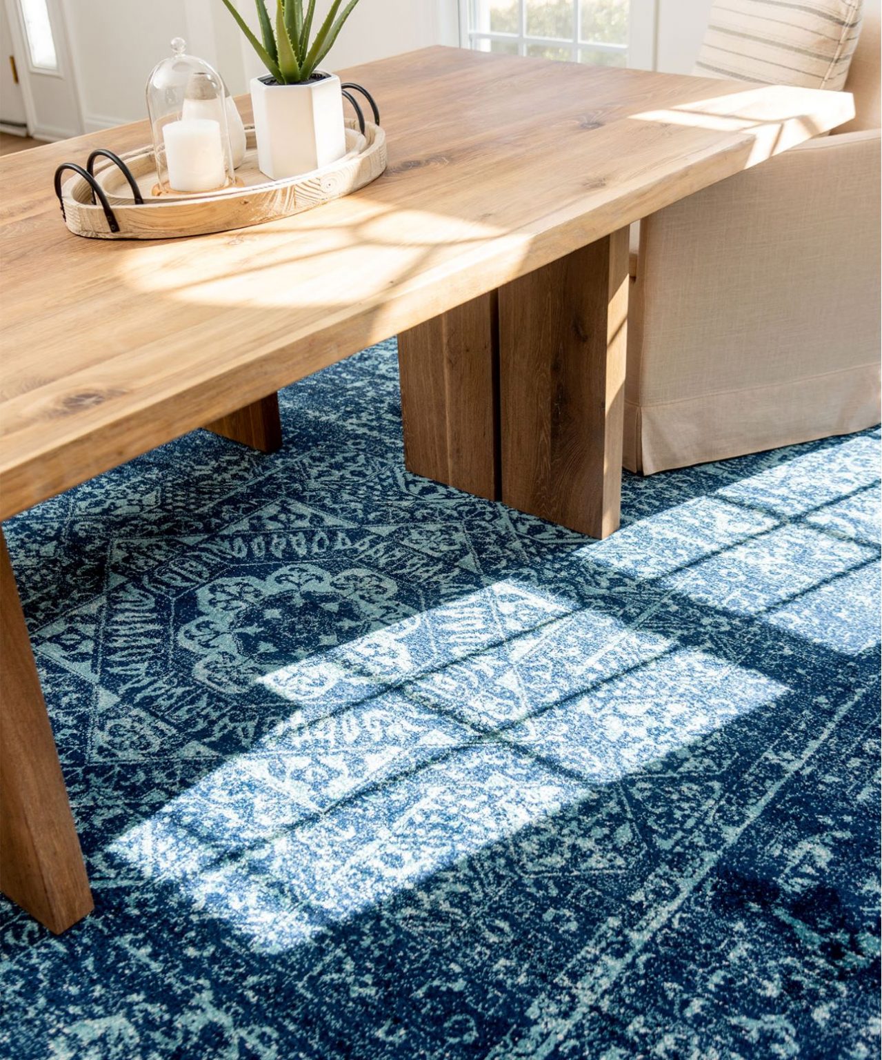 Coastal Style Rugs and Decor Style Series Floorspace