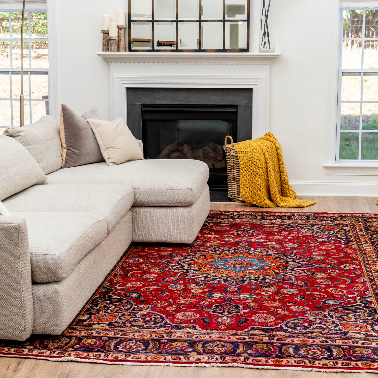 Fall Rugs: Our Favorite Seasonal Rugs and Design Tips | Floorspace
