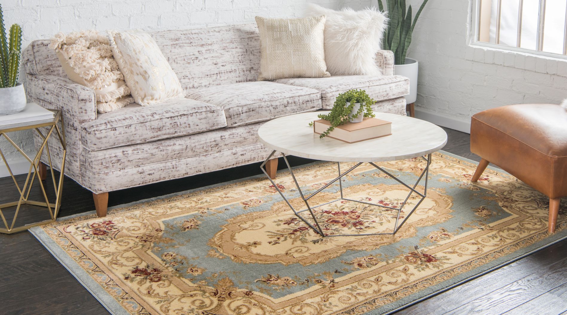 Farmhouse Style Rugs For Living Room