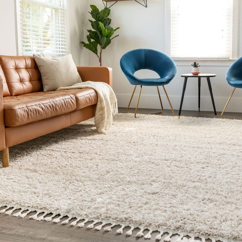 Lagom collection winter rug