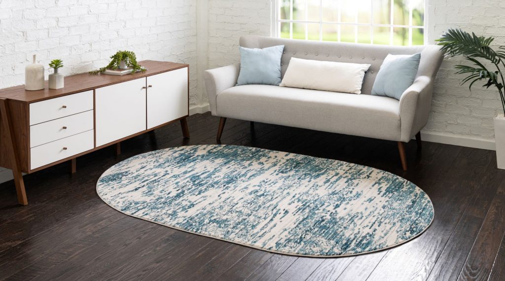 Oasis collection winter rug
