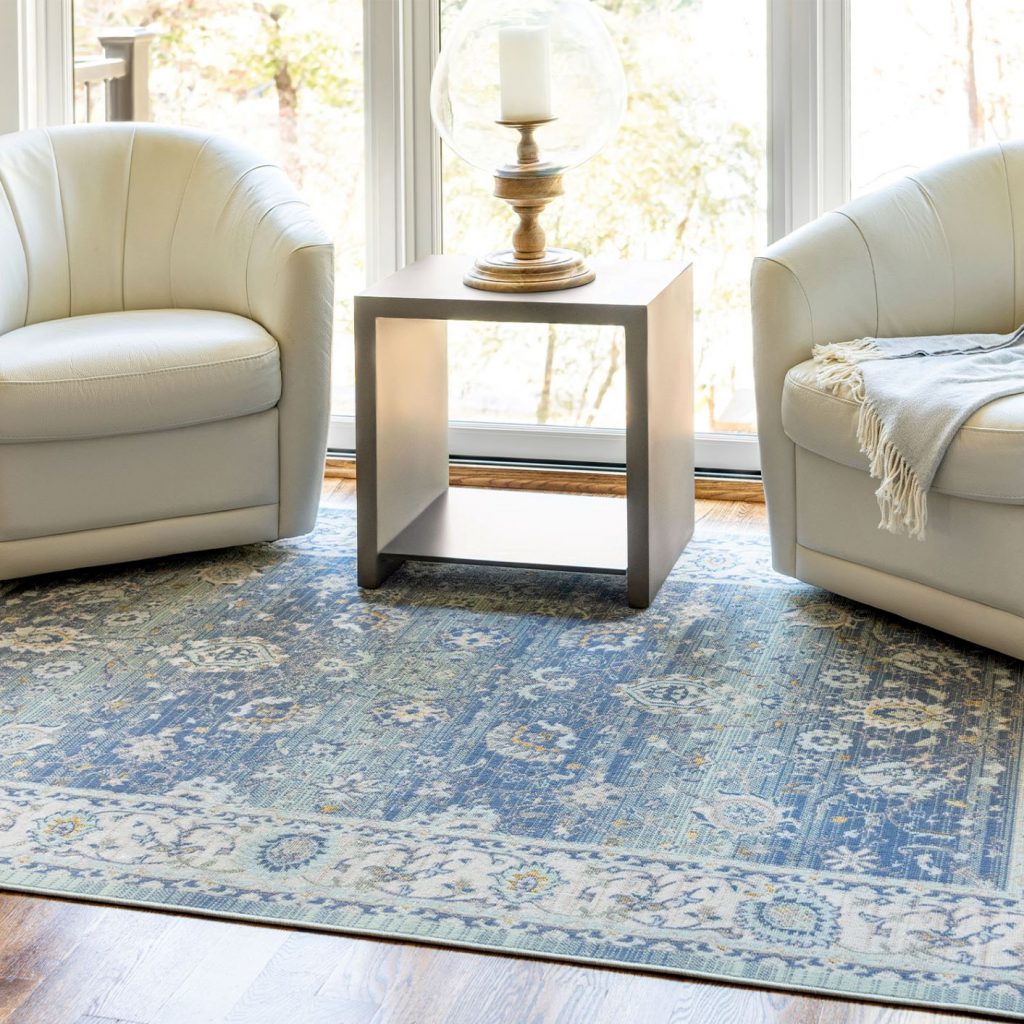 Whitney collection winter rug