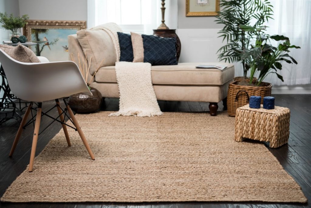 Beige Rug - Natural Carpet